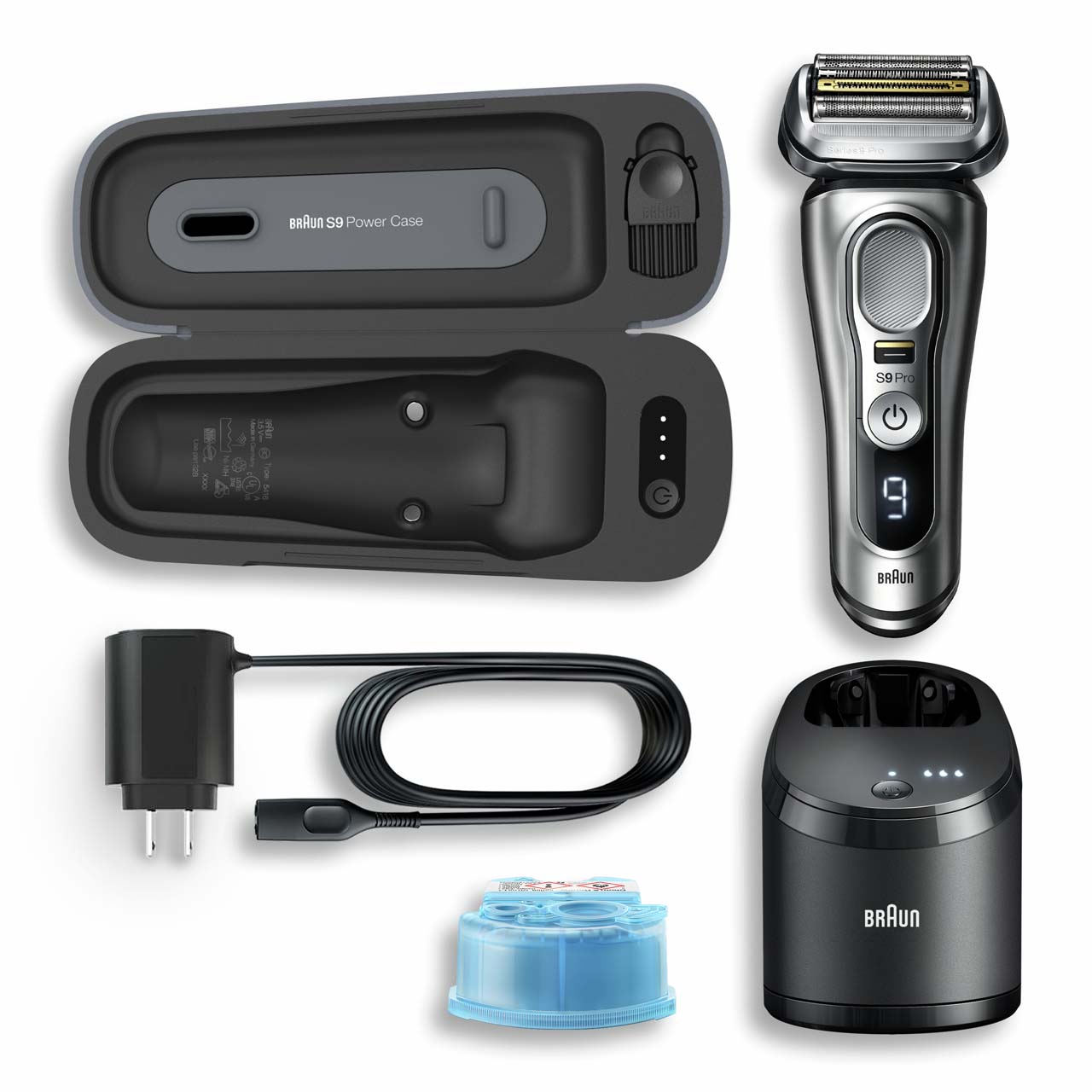 Braun sereies 9
