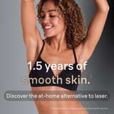 Braun Silk·expert Pro 5 IPL: Alternative to Laser Hair Removal with 2 Caps and Leather Pouch, PL5157